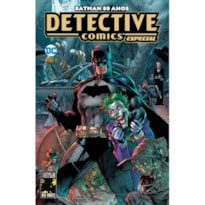 Batman 80 anos: detective comics - especial