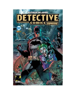 Batman 80 anos: detective comics - especial