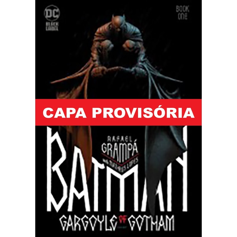 Batman: a gárgula de gotham 01 (de 4)