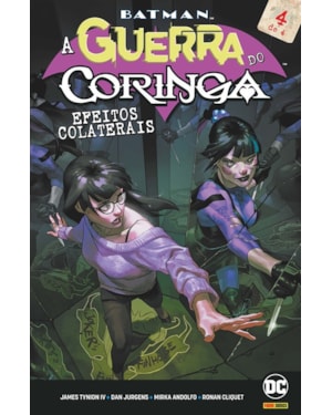 Batman: a guerra do coringa - efeitos colaterais vol. 4 (de 4)