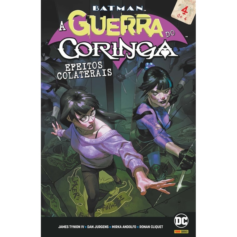 Batman: a guerra do coringa - efeitos colaterais vol. 4 (de 4)