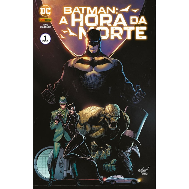 Batman: a hora da morte 01