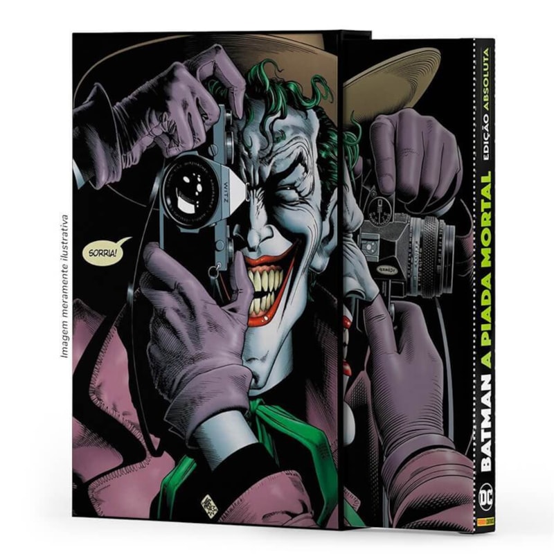 Batman: a piada mortal: edição absoluta