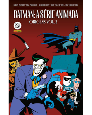 Batman: A Série Animada Vol 3 - Origens