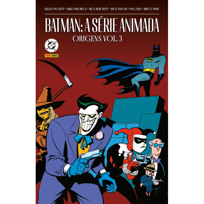 Batman: A Série Animada Vol 3 - Origens