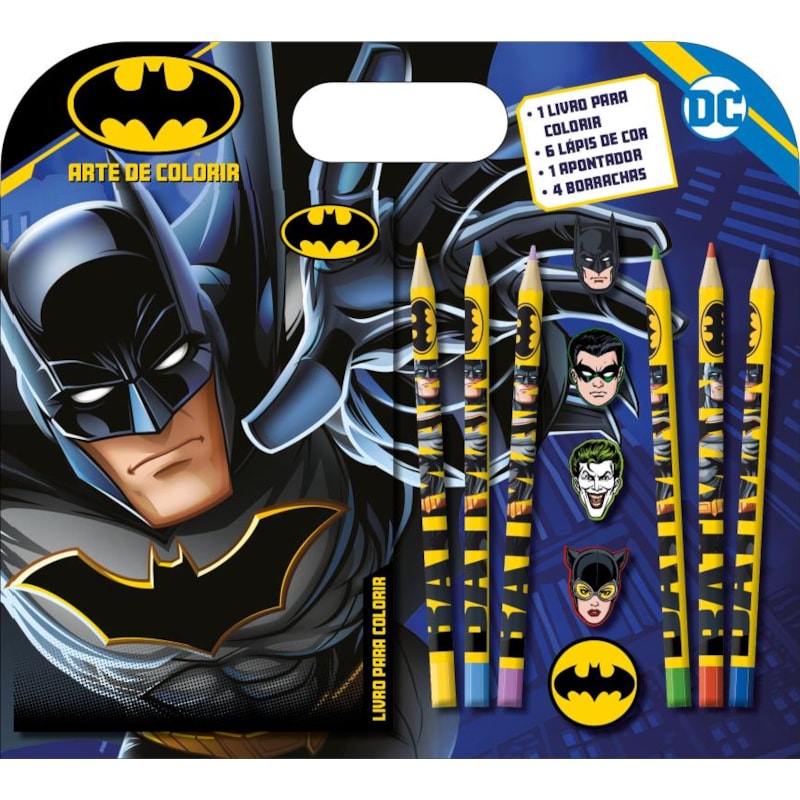 BATMAN ARTE DE COLORIR