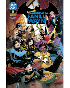 Batman: as Aventuras da Família Wayne Vol. 3