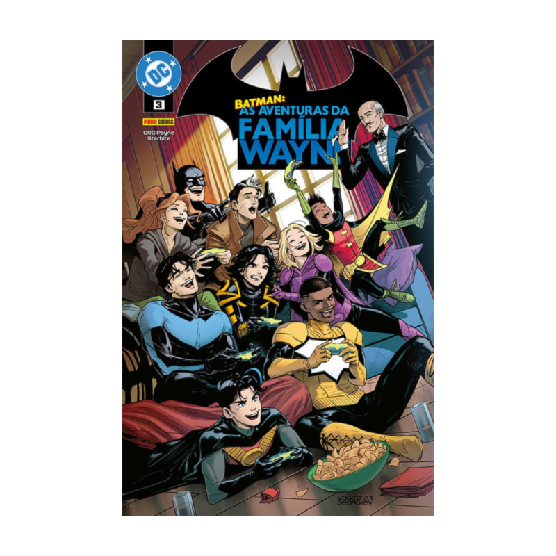 Batman: as Aventuras da Família Wayne Vol. 3