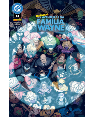 Batman: as aventuras da família wayne vol. 4