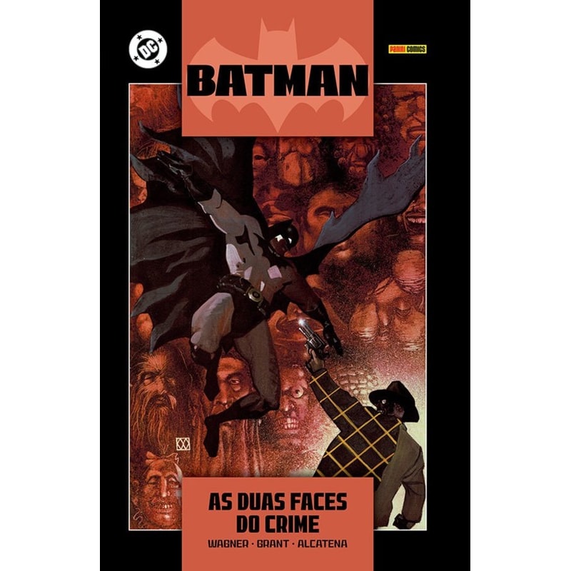 Batman: As Duas Faces do Crime