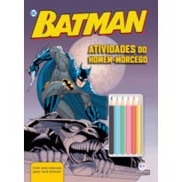 BATMAN - ATIVIDADES DO HOMEM-MORCEGO