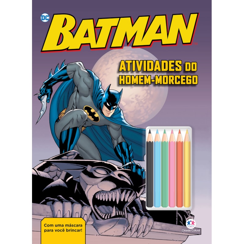 BATMAN - ATIVIDADES DO HOMEM-MORCEGO
