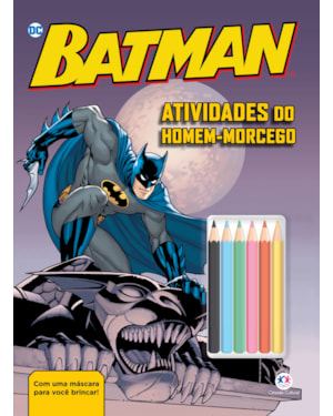 BATMAN - ATIVIDADES DO HOMEM-MORCEGO