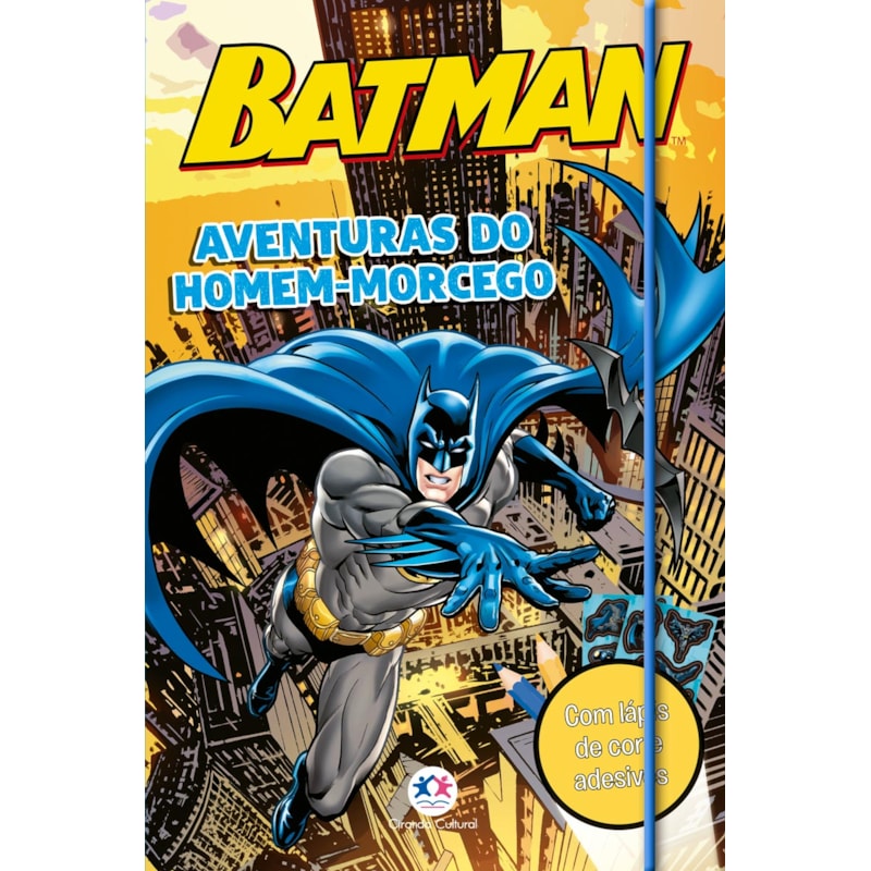 BATMAN: AVENTURAS DO HOMEM-MORCEGO
