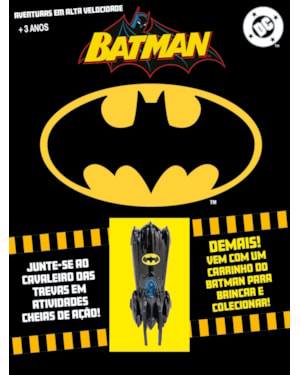 BATMAN AVENTURAS EM ALTA VELOCIDADE
