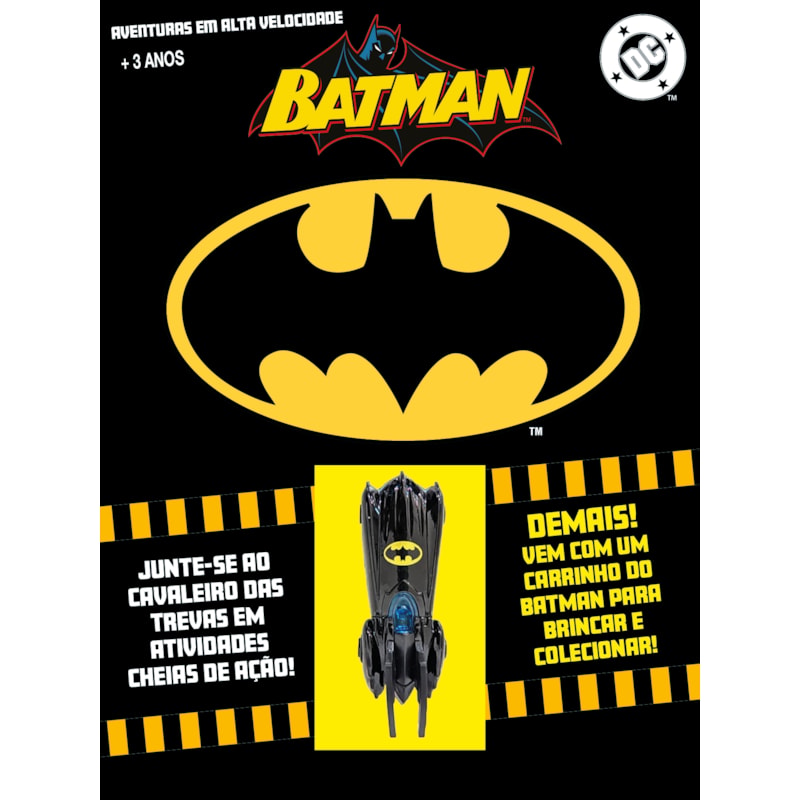 BATMAN AVENTURAS EM ALTA VELOCIDADE