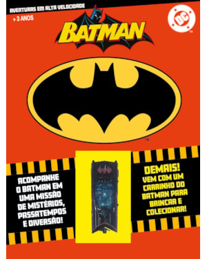 BATMAN AVENTURAS EM ALTA VELOCIDADE