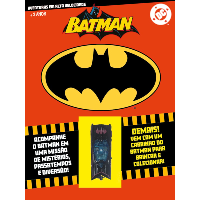 BATMAN AVENTURAS EM ALTA VELOCIDADE