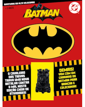 BATMAN AVENTURAS EM ALTA VELOCIDADE