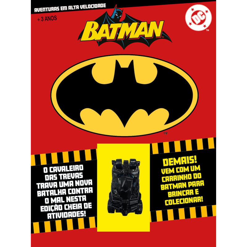 BATMAN AVENTURAS EM ALTA VELOCIDADE