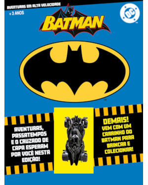 BATMAN AVENTURAS EM ALTA VELOCIDADE