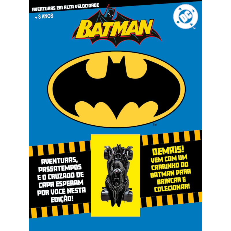 BATMAN AVENTURAS EM ALTA VELOCIDADE