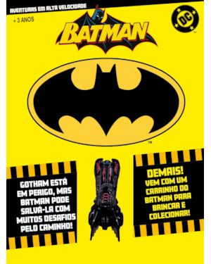 BATMAN AVENTURAS EM ALTA VELOCIDADE