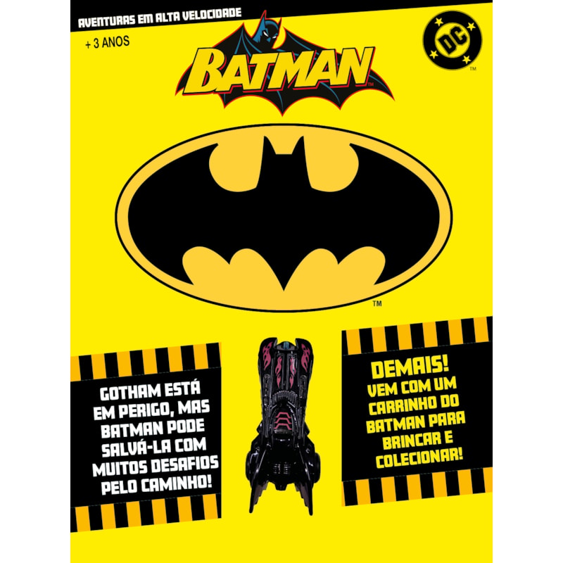 BATMAN AVENTURAS EM ALTA VELOCIDADE