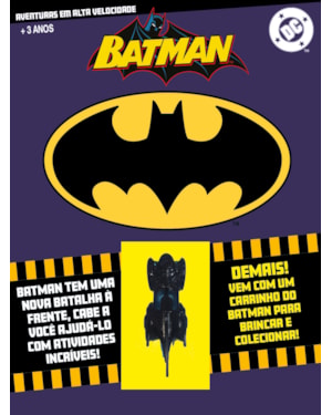 BATMAN AVENTURAS EM ALTA VELOCIDADE