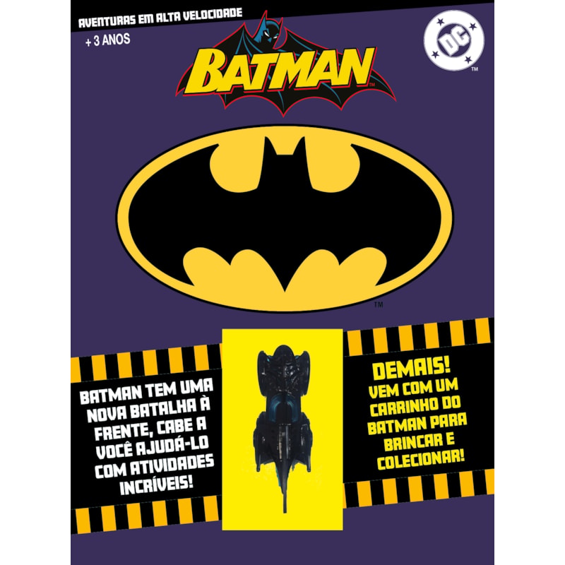 BATMAN AVENTURAS EM ALTA VELOCIDADE