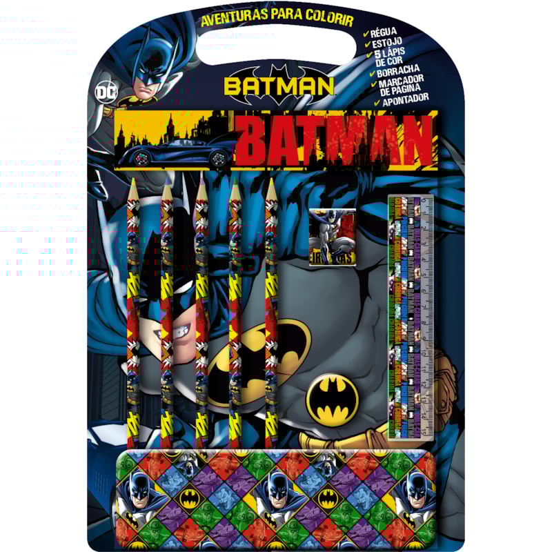 BATMAN AVENTURAS PARA COLORIR