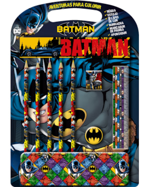 BATMAN AVENTURAS PARA COLORIR