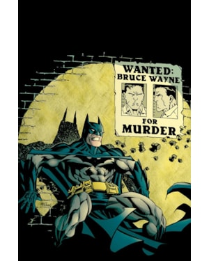 Batman - bruce wayne: fugitivo
