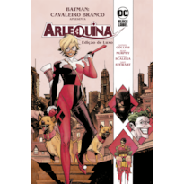 Batman - cavaleiro branco apresenta: arlequina: black label