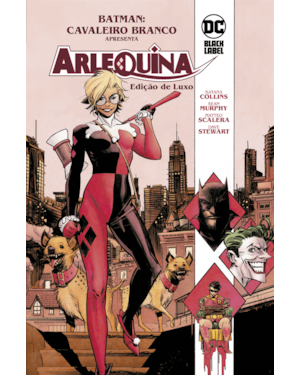 Batman - cavaleiro branco apresenta: arlequina: black label
