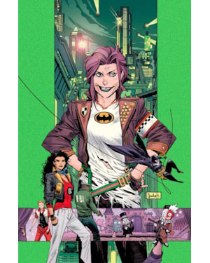 Batman: cavaleiro branco - geração coringa