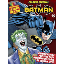 BATMAN - COLORIR ESPECIAL
