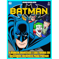 BATMAN COLORIR OFICIAL EXTRA