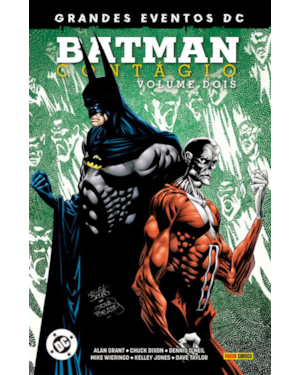 Batman: Contágio Vol. 2 (Grandes Eventos DC)