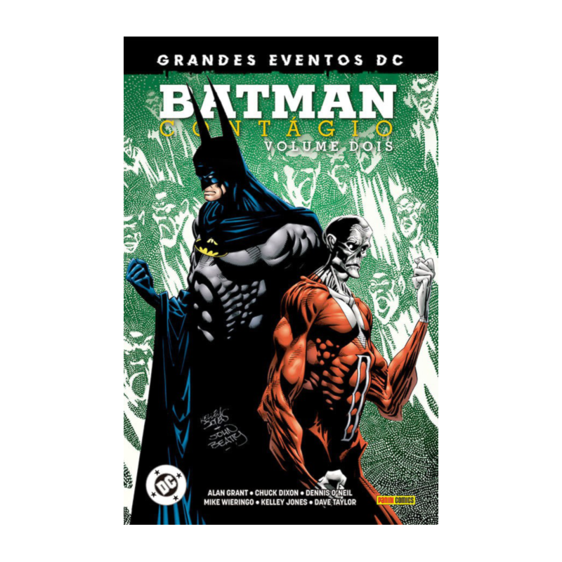 Batman: Contágio Vol. 2 (Grandes Eventos DC)