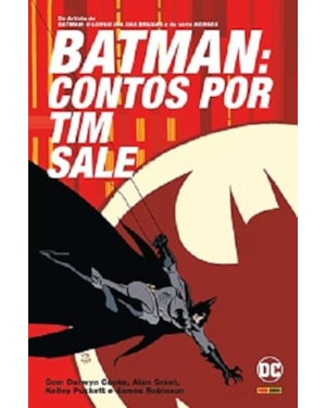 Batman: contos por tim sale