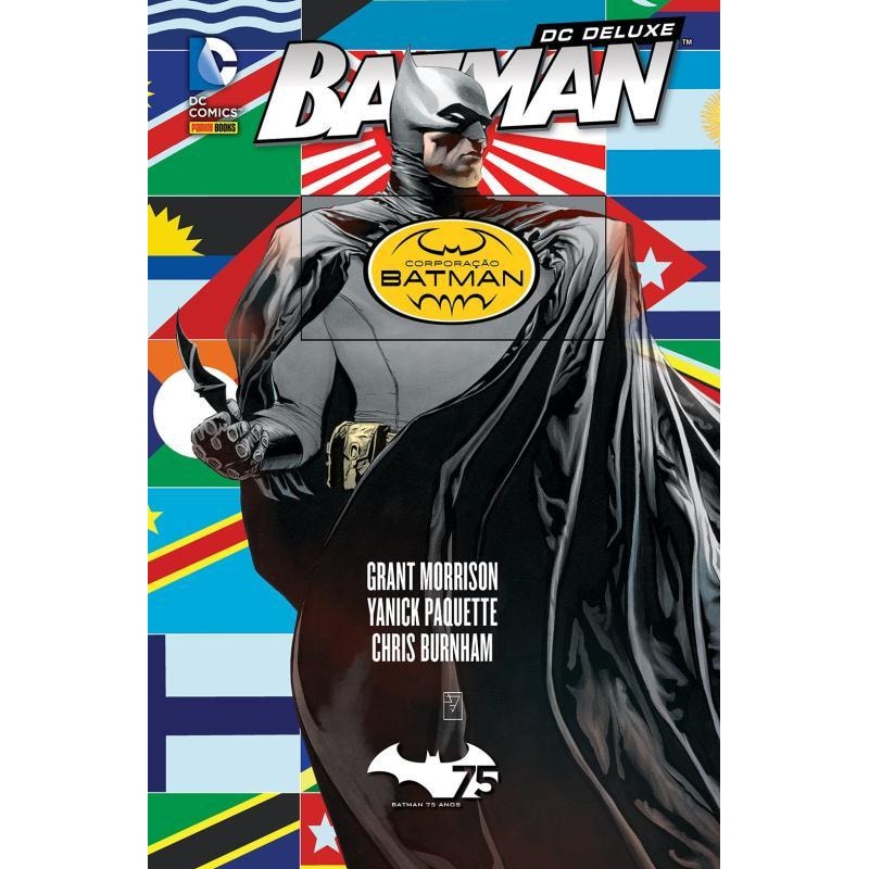 Batman: corporação batman: dc deluxe