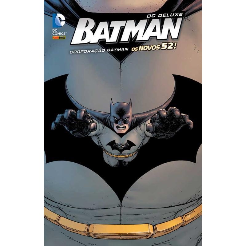 Batman corporação vol. 2: dc deluxe