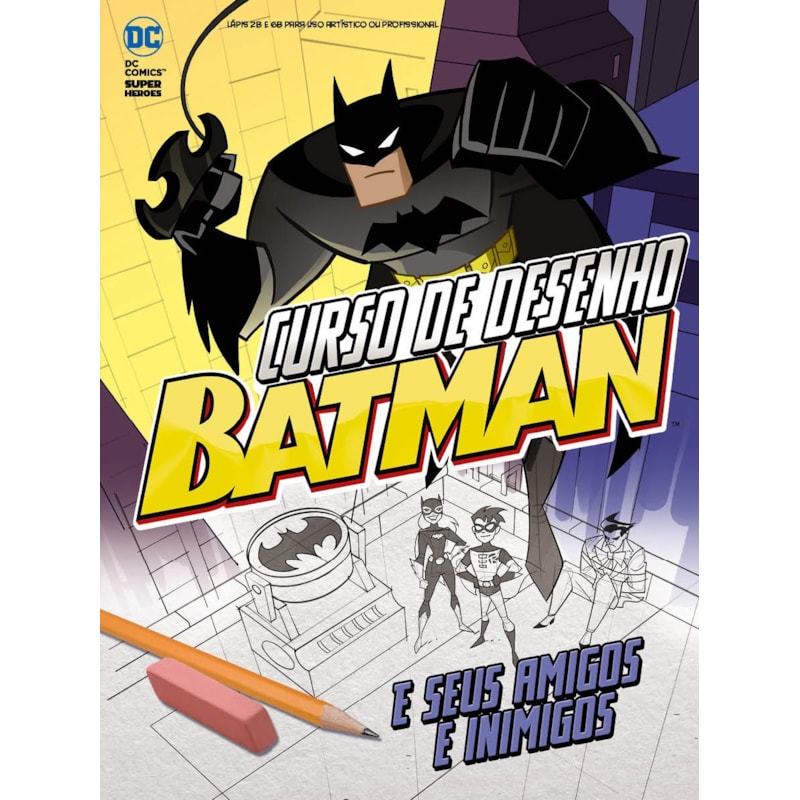 BATMAN - CURSO DE DESENHO