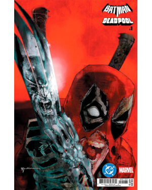 Batman/Deadpool - Capa Variante 1