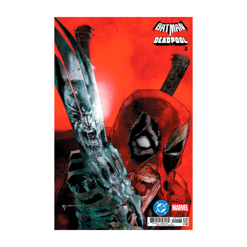 Batman/Deadpool - Capa Variante 1