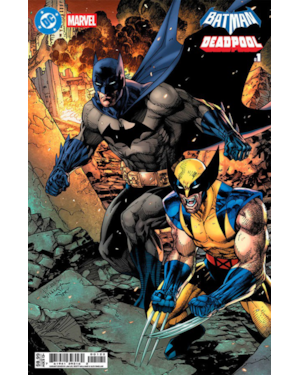 Batman/Deadpool - Capa Variante 2