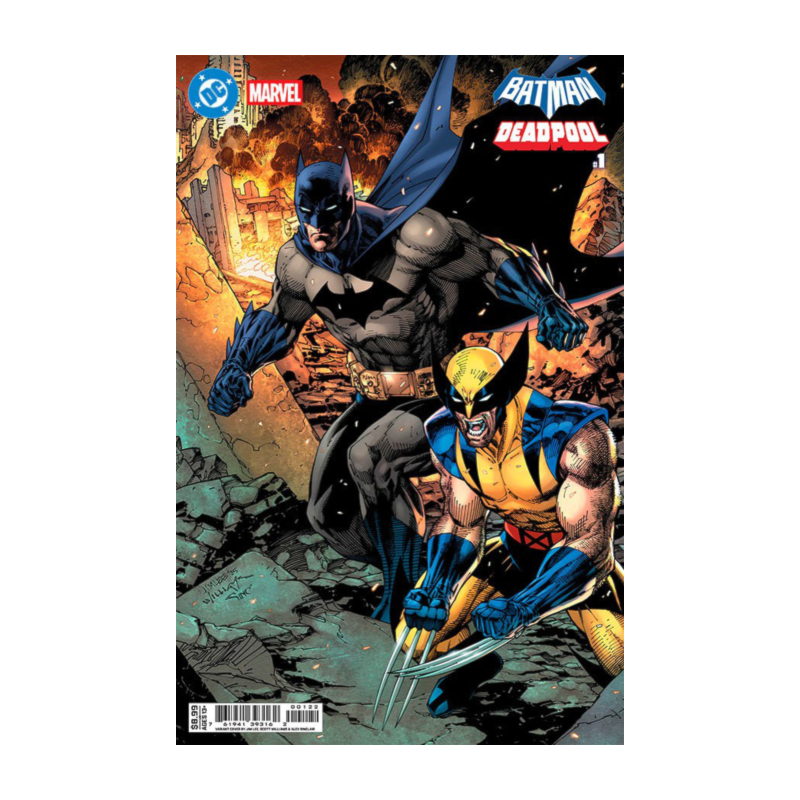 Batman/Deadpool - Capa Variante 2