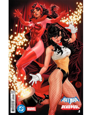 Batman/Deadpool - Capa Variante 3