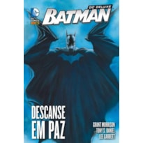 Batman: descanse em paz